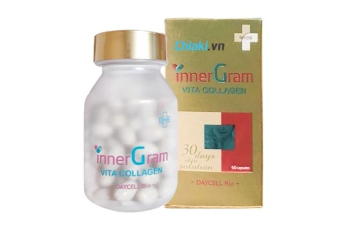 Viên uống cấp nước Hàn Quốc Daycell Inner Gram Vita Collagen