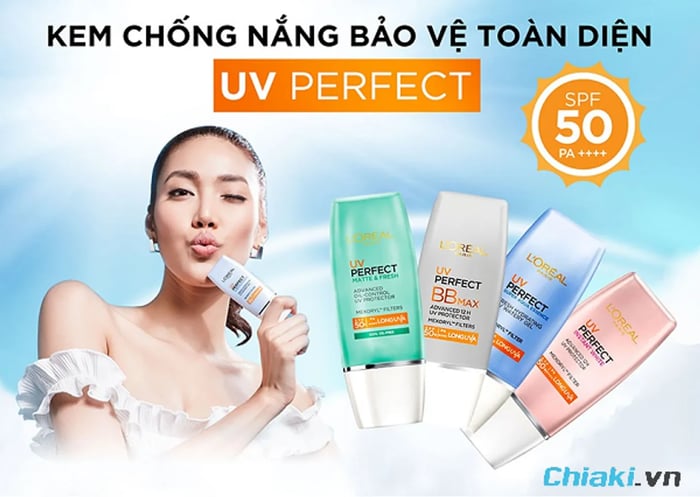 Đánh giá về kem chống nắng L'Oreal