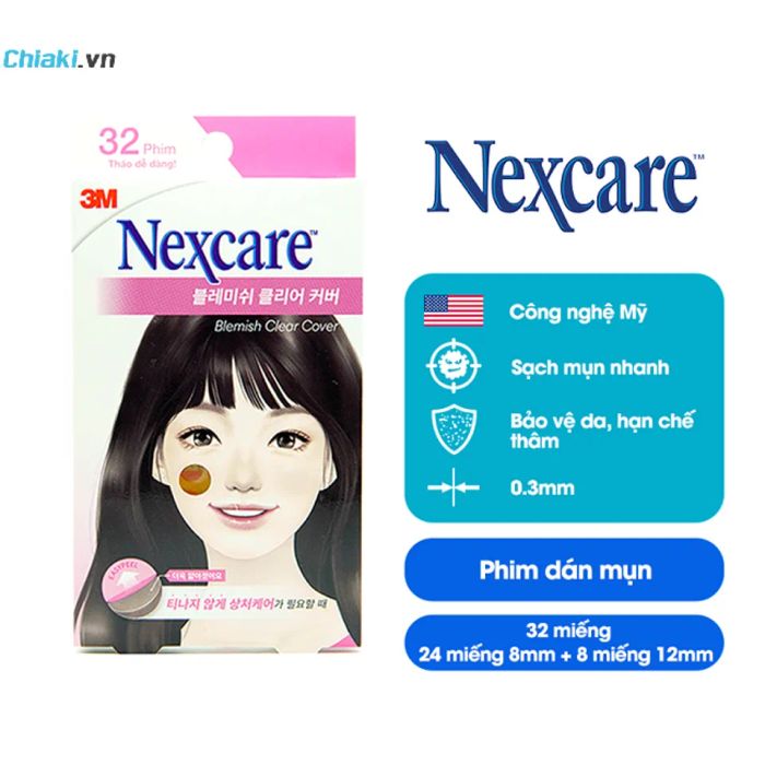 Miếng dán mụn nhọt ở vùng mông của NexCare