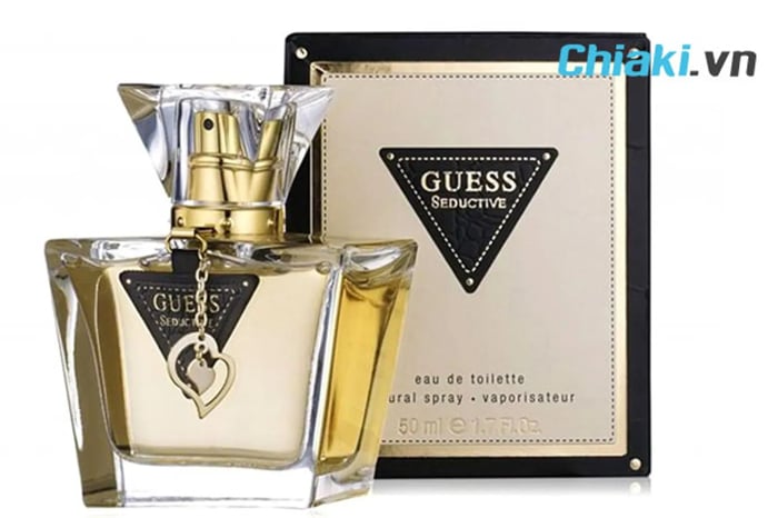 Nước hoa Guess phóng khoáng và mạnh mẽ