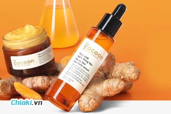 Serum nghệ trị thâm mụn Cocoon Turmeric Serum