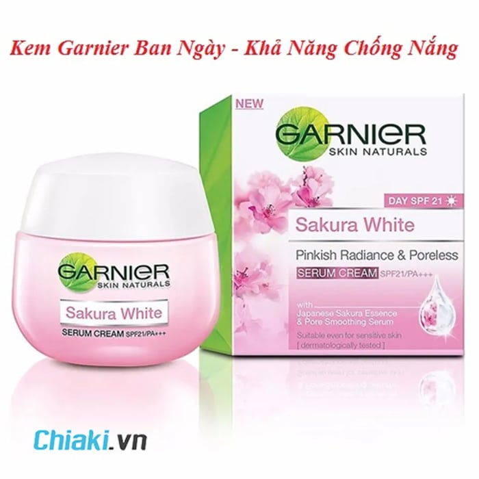 Kem trị nám cao cấp Garnier của Thái Lan