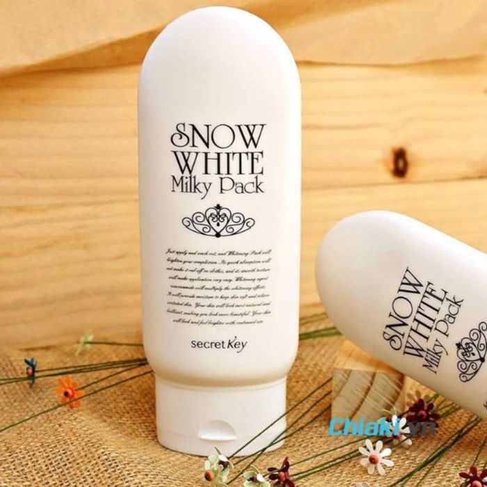 Kem dưỡng trắng da cấp tốc Snow White Milky Pack