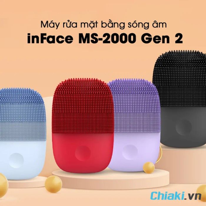 Đánh giá máy rửa mặt Xiaomi InFace Gen 2 MS2000