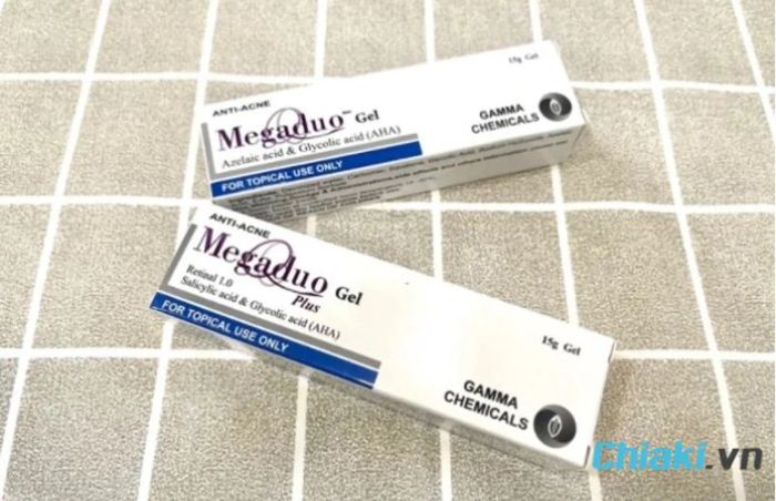 Gel trị mụn Megaduo Gel Plus