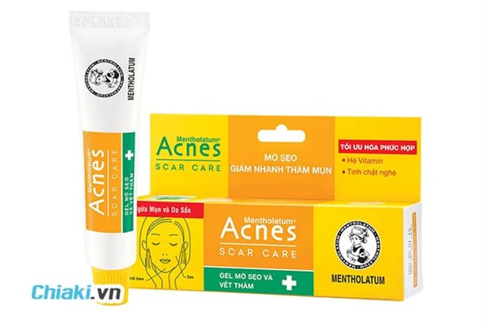 Kem nghệ ngừa mụn, làm sáng da Acnes Scar Care