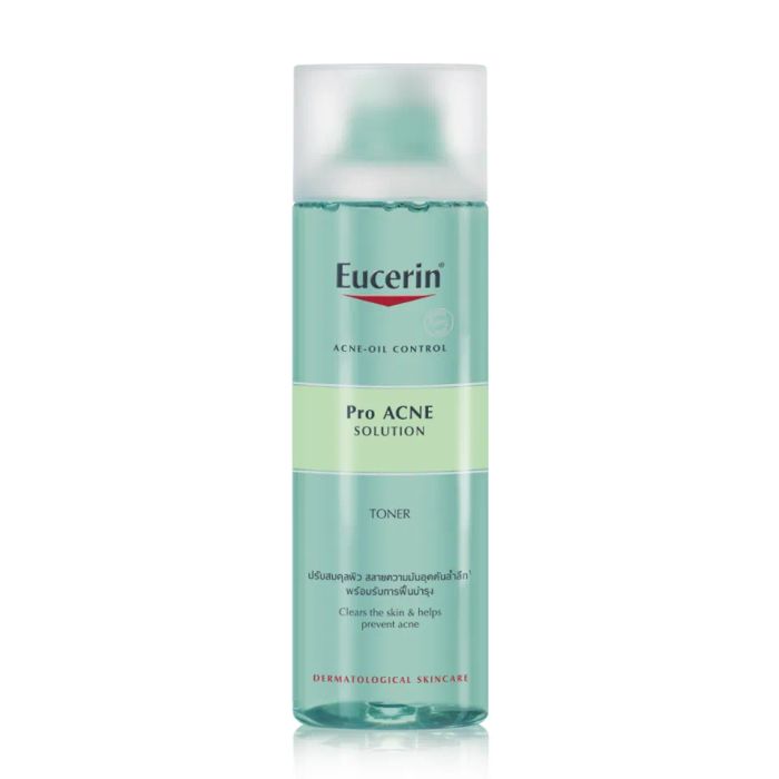 Toner Eucerin Acne Oil Solution dành cho da mụn