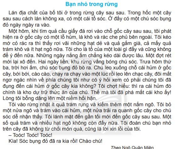 Câu hỏi 1