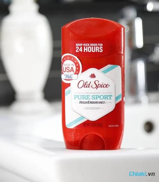 Lăn khử mùi nam Mỹ Old Spice