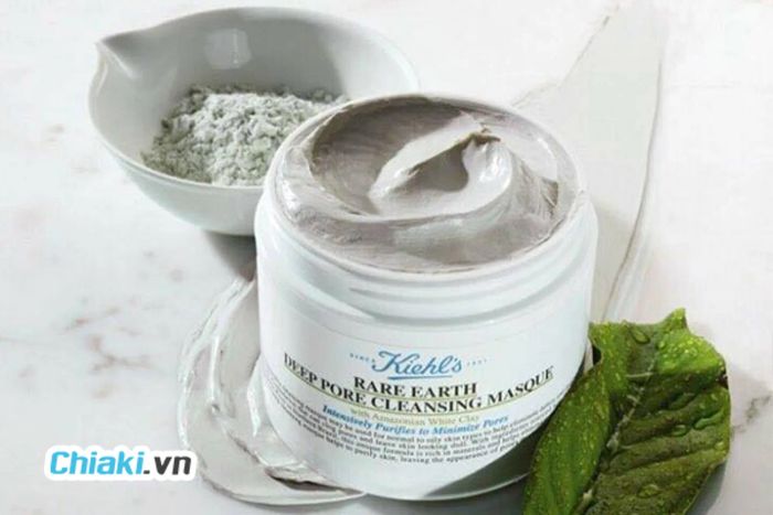 Mặt Nạ Đất Sét Cho Da Dầu Mụn Kiehl’s