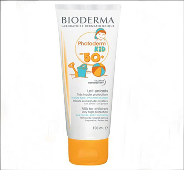 Kem chống nắng body Bioderma Photoderm Kid Lait