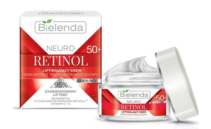 sữa dưỡng nâng tone da Bielenda Neuro Retinol