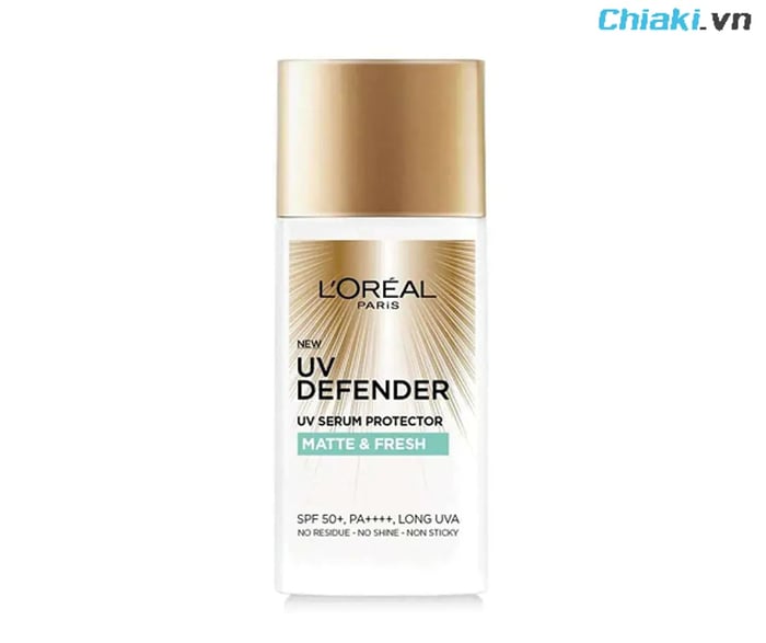 Kem chống nắng L’Oreal Paris UV Defender Matte & Fresh