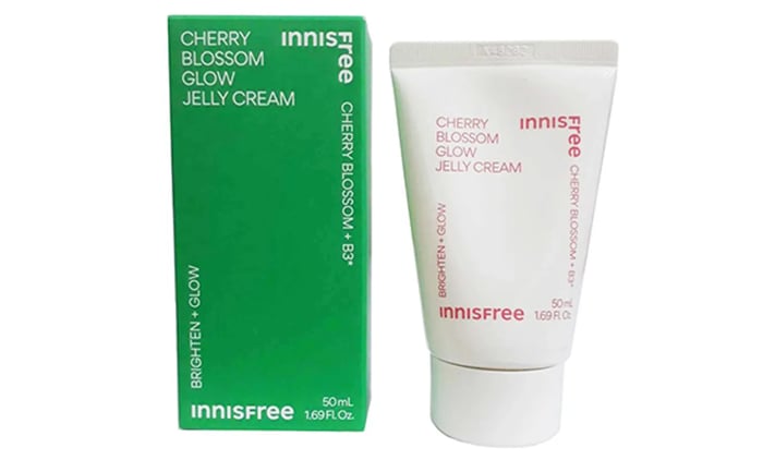 kem dưỡng nâng tone da Innisfree Jeju Cherry Blossom Tone-Up Cream