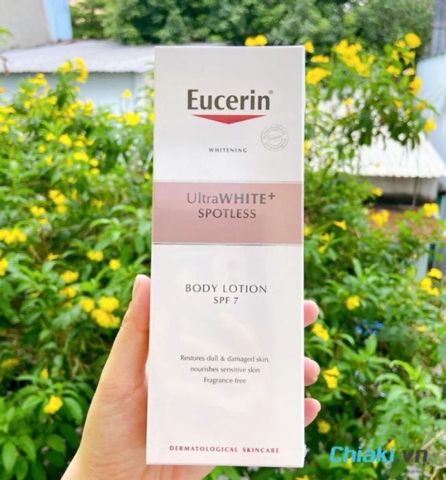 Sữa dưỡng trắng da toàn thân của Eucerin