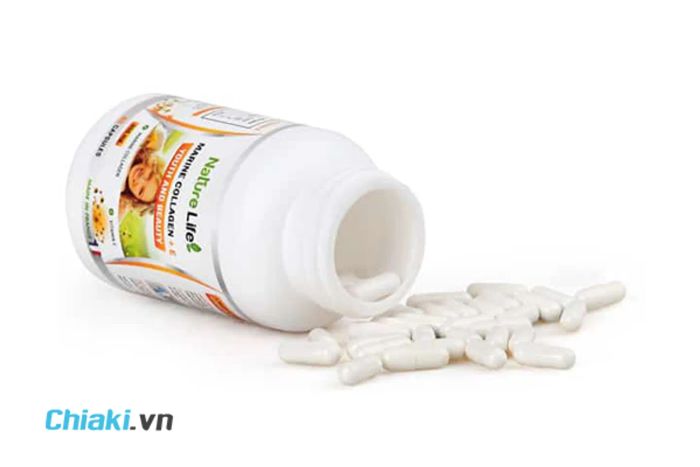 Collagen Martin hòa quyện với vitamin E