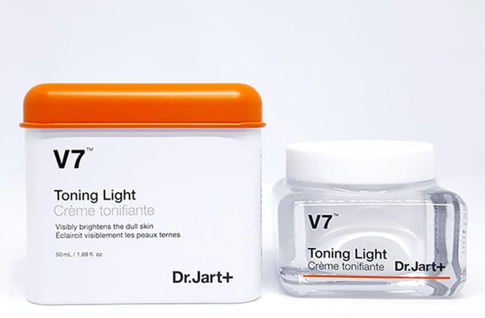 kem dưỡng nâng tone da V7 Toning Light Dr Jart 