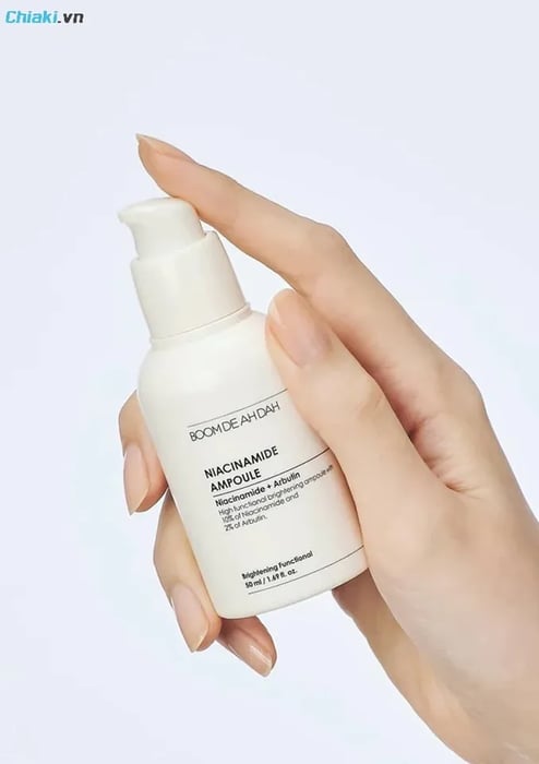 Serum làm sáng da, giảm thâm nám, và điều trị mụn Boom De Ah Dah Niacinamide+ Arburtin