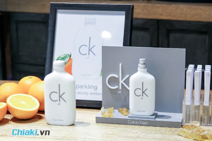 Thương hiệu nước hoa Mỹ Calvin Klein (CK)