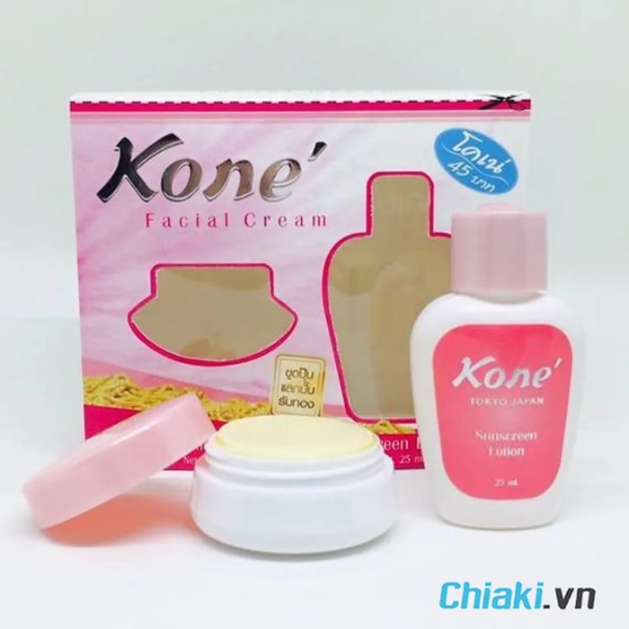 Kem trị nám làm trắng da Kone Thái Lan cao cấp