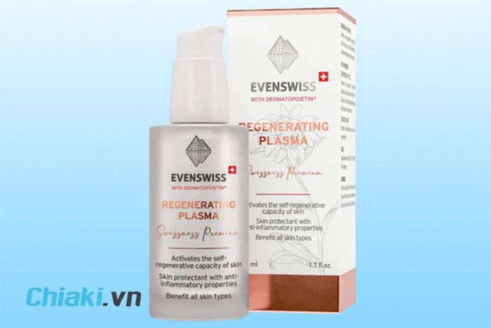 Serum trị sẹo rỗ hiệu quả nhất hiện nay: Evenswiss Regenerating Plasma