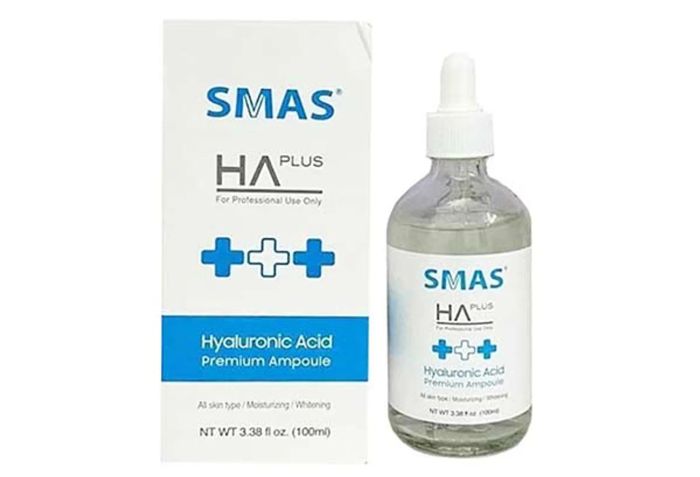 serum trắng da mờ thâm Smas HA Plus