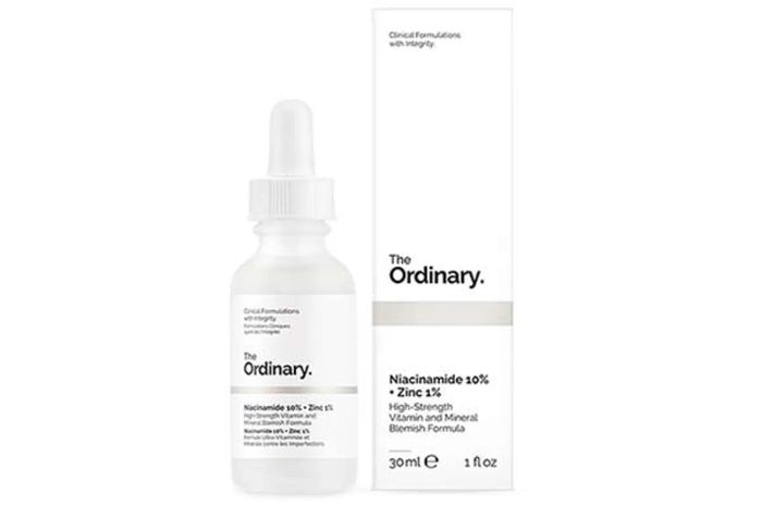 serum dưỡng trắng da mờ thâm The Ordinary Niacinamide 10% + Zinc 1%