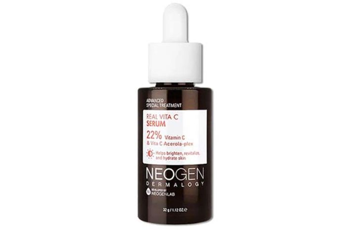 Serum dưỡng trắng da mờ thâm Neogen Dermalogy Real Vitamin C 