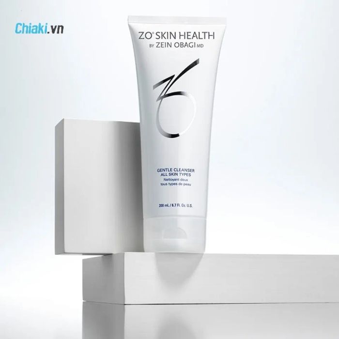 Sữa rửa mặt Zo Skin Health Gentle Cleanser