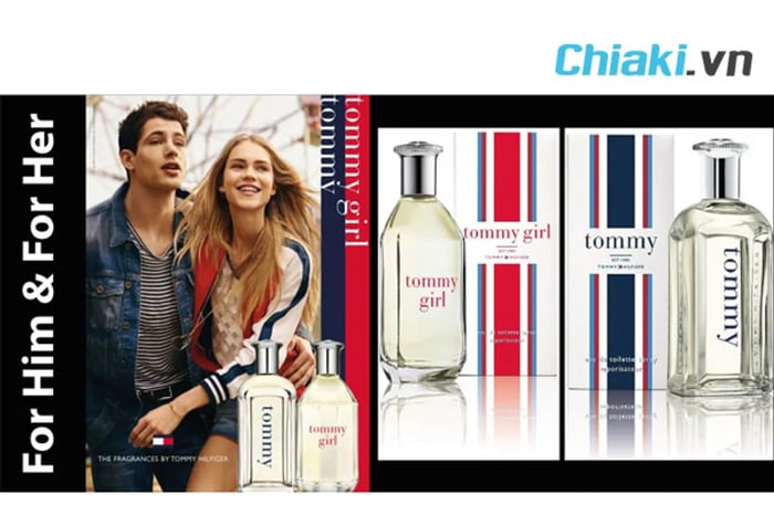 Chai đầu tiên của Tommy Hilfiger xuất hiện vào năm 1995