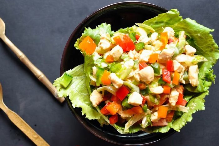 Mẹo làm salad giảm cân tuyệt vời cho bữa sáng ăn kiêng