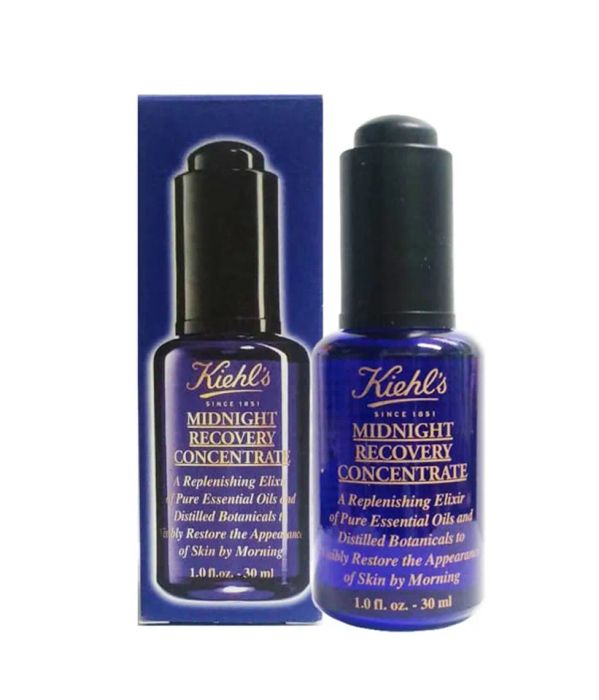 Serum dưỡng ẩm cho da khô Kiehl’s Midnight Recovery Concentrate