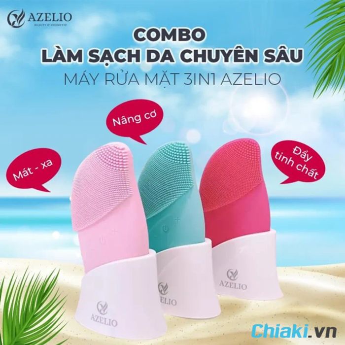 Đánh giá máy rửa mặt Azelio FB60