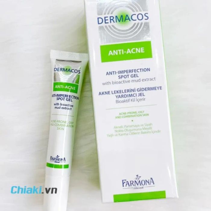 Gel trị mụn Dermacos