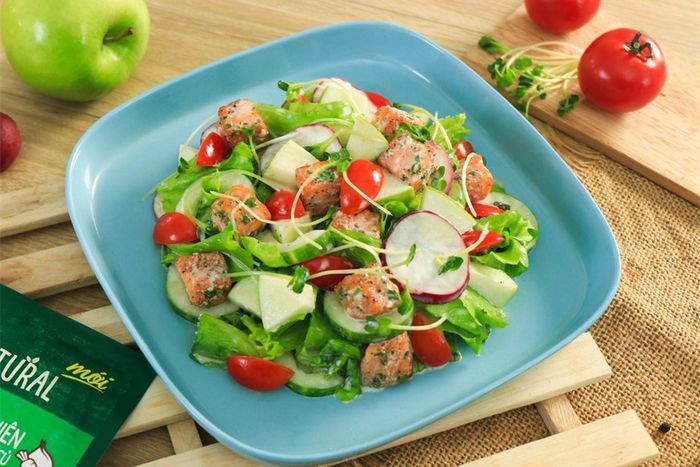 Bí quyết làm salad táo giảm cân cho các mẹ