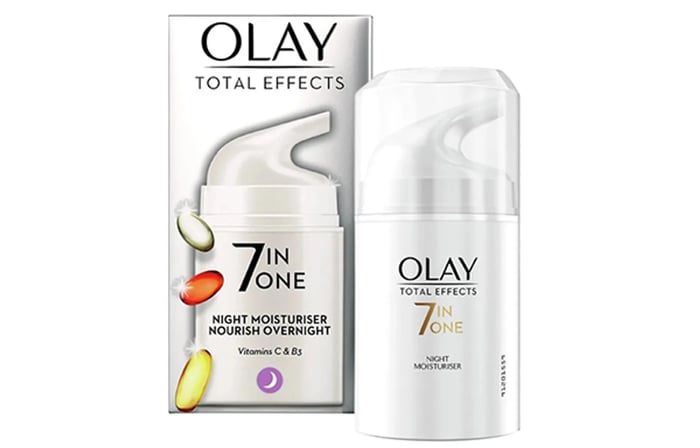 kem dưỡng nâng tone da Olay Total Effects 7 in 1 ban ngày