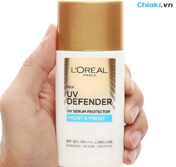 Kem chống nắng L’Oreal UV Defender Moist & Frest