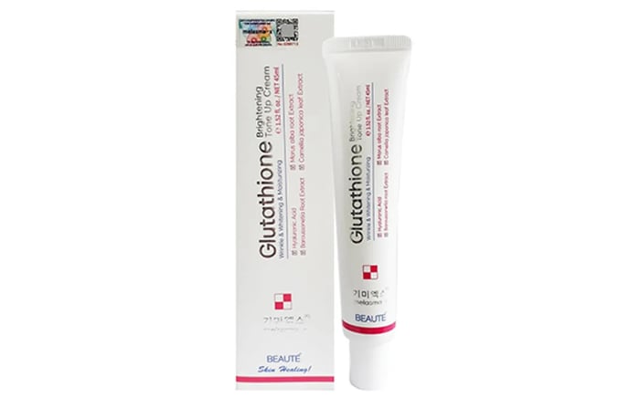 kem dưỡng nâng tone da Melasma Glutathione Brightening