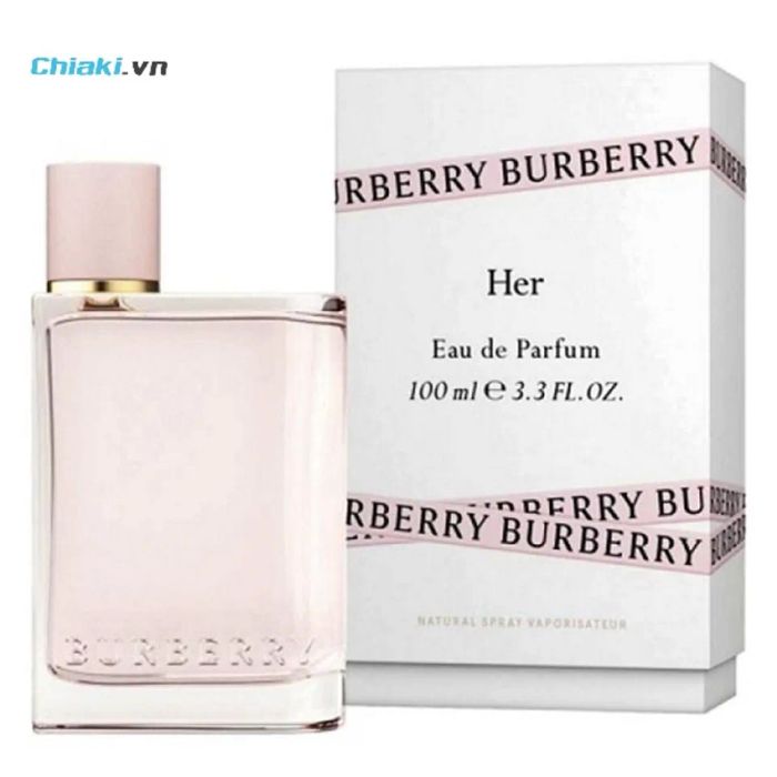 Nước hoa Pháp nữ Burberry Her Eau De Parfum - sự lựa chọn hàng đầu, thơm lâu và quyến rũ, sản phẩm chính hãng Pháp, hương nước hoa của Pháp, giá rẻ mà chất lượng, thương hiệu nước hoa Pháp uy tín.