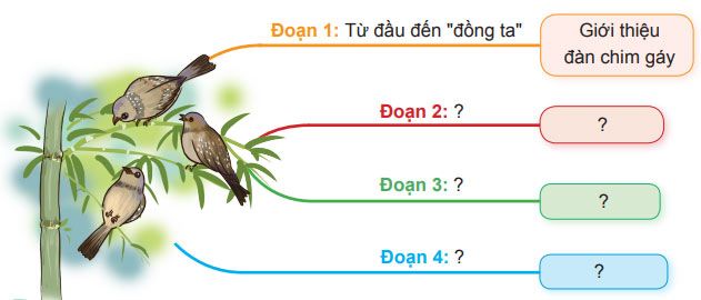 Tiếng góc của đàn chim gáy