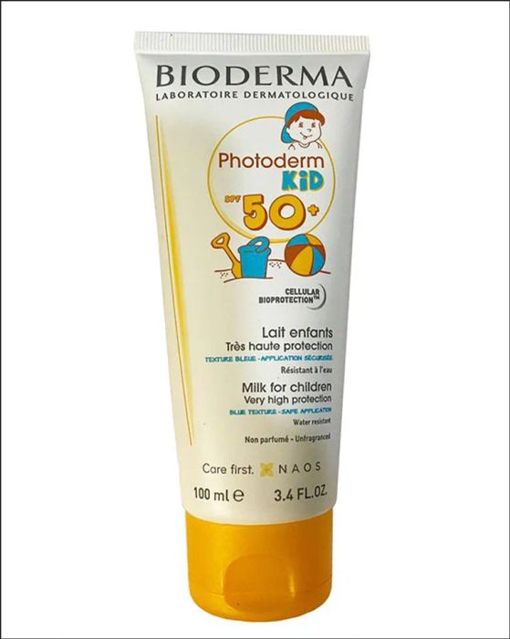 kem chống nắng cho bà bầu Bioderma Photoderm Kid Lait