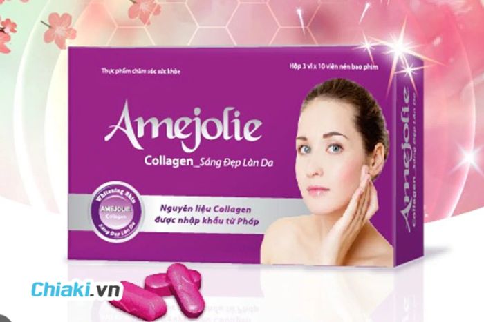 Collagen cao cấp từ Pháp Amejolie