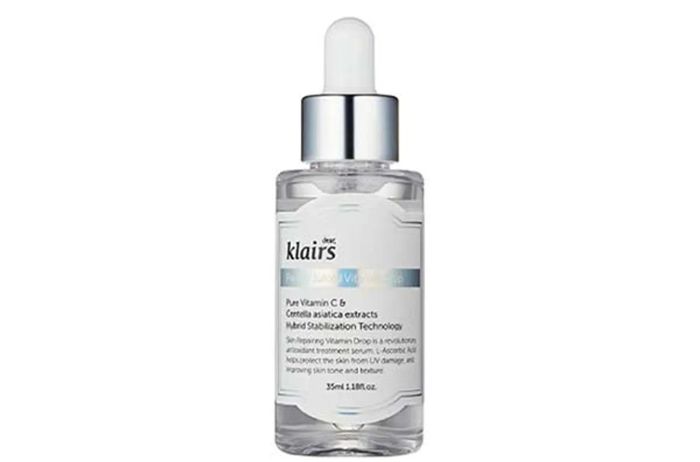 serum trắng da mờ thâm Klairs Freshly Juiced Vitamin Drop