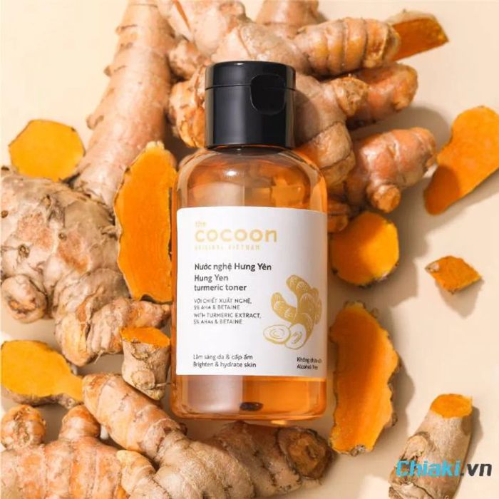 Toner Cocoon AHA 5% Nghệ Hưng Yên