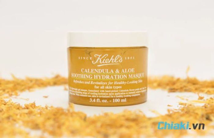 Mặt nạ Kiehl's giúp phục hồi làn da yếu