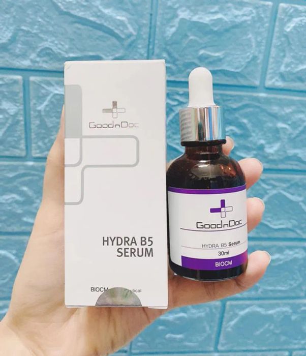 Serum dưỡng ẩm Hàn Quốc B5 GoodnDoc Hydra Hỗ Trợ Dưỡng Ẩm Và Phục Hồi Da