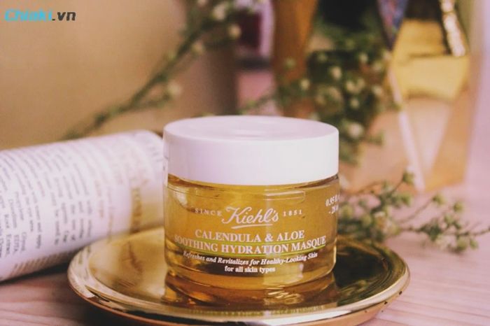 Mặt nạ cấp ẩm cho da khô tốt nhất Kiehl's Calendula & Aloe