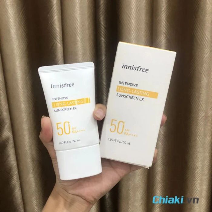 Kem chống nắng kiềm dầu chống nước Innisfree