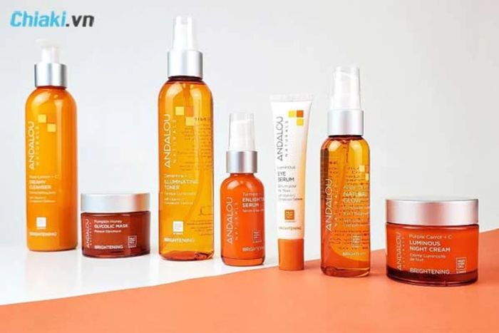 Thương hiệu mỹ phẩm cho mẹ bầu Andalou Naturals