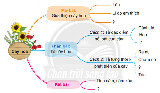 Luyện tập soạn dàn ý cho bài văn tả cây cối